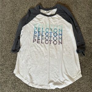 Peloton 3/4 sleeve shirt